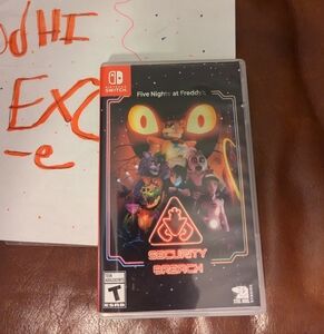 *Sold* Nintendo Black and Red Video Games & Consoles